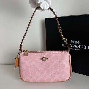 NWT Coach Nolita 19 In Signature Canvas With Charms